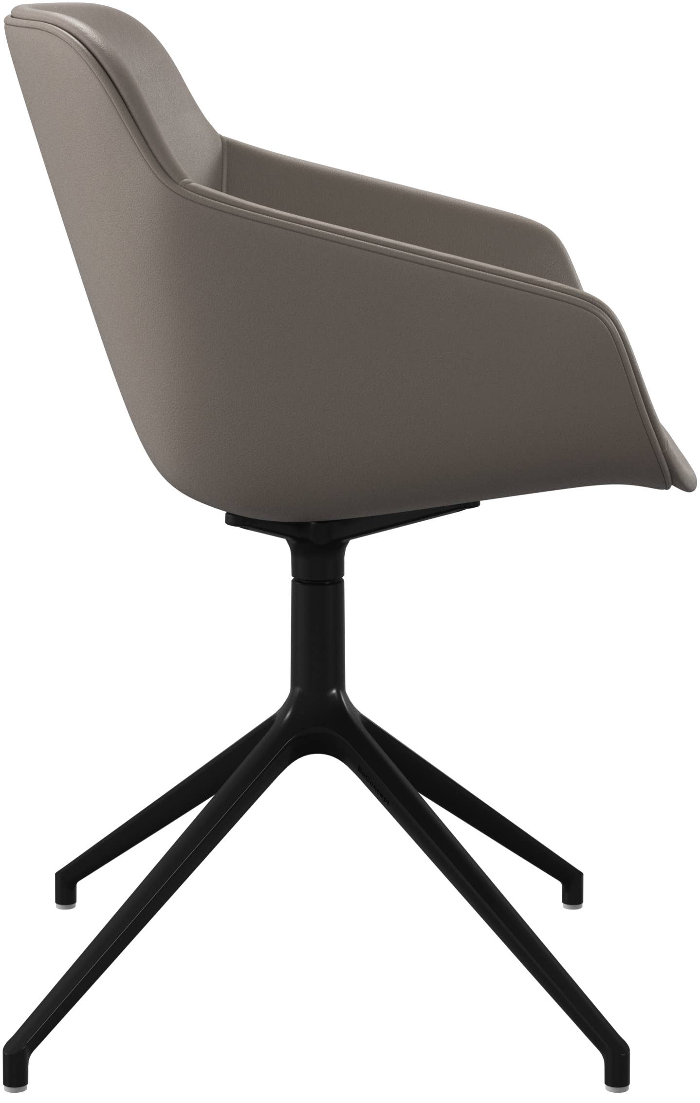 HR672 BoConcept Vienna 回転ベースチェア ライトグレー HR672 HR672 BoConcept Vienna 回転ベースチェア ライトグレー HR672